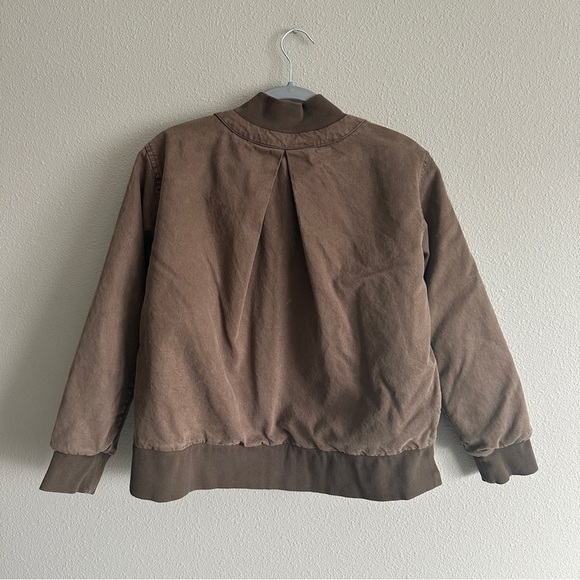 Young Fabulous & Broke Reversible Quilter/Canvas Jacket Large - Picture 4 of 15